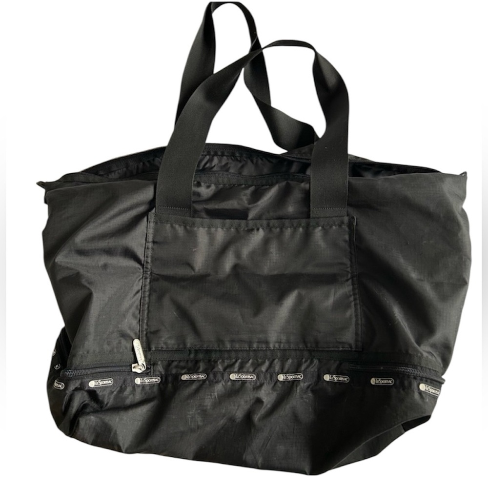Lesportsac Classic Black Travel Bag